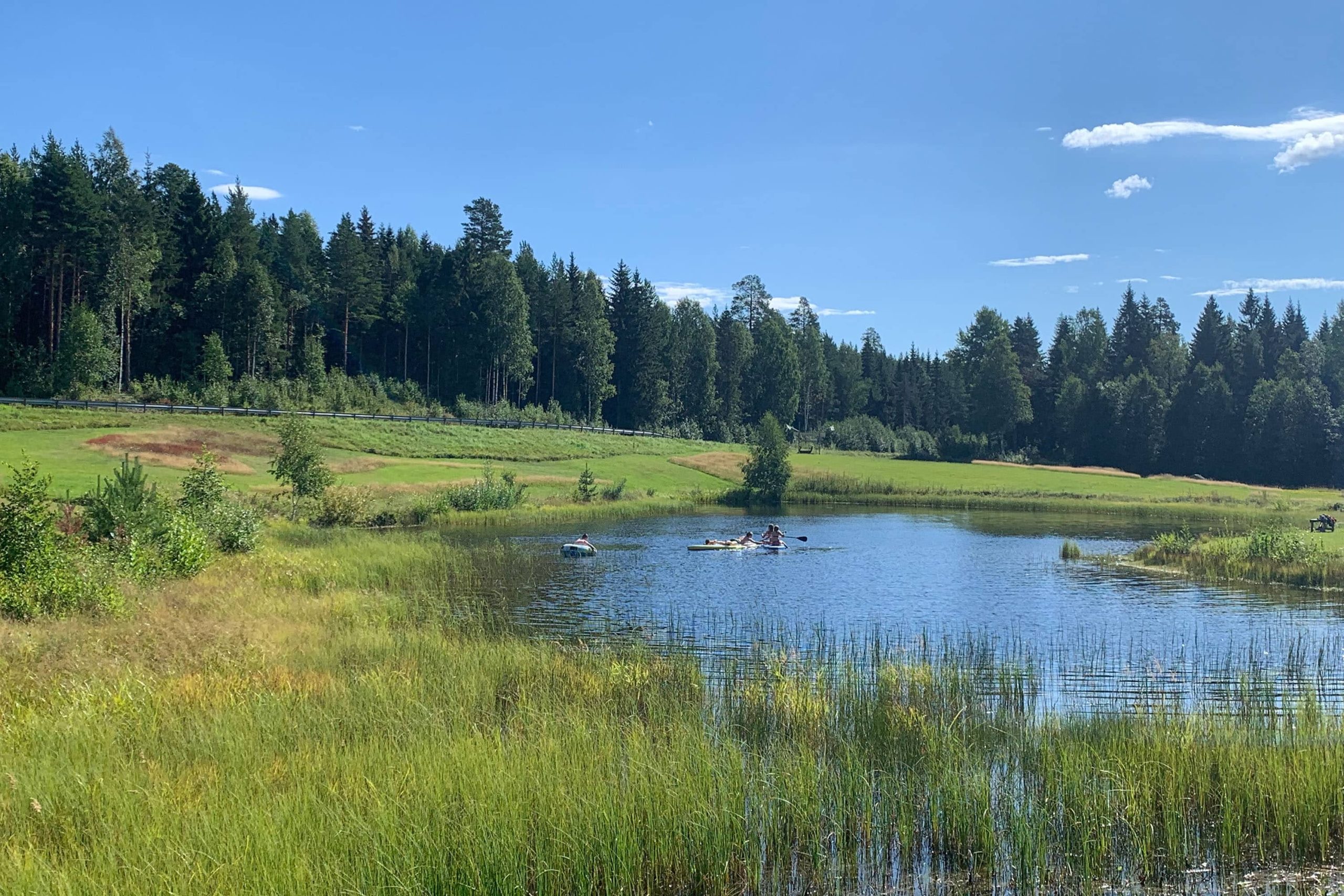 Björsarv Camping | Reserveren bij Flickmyhouse