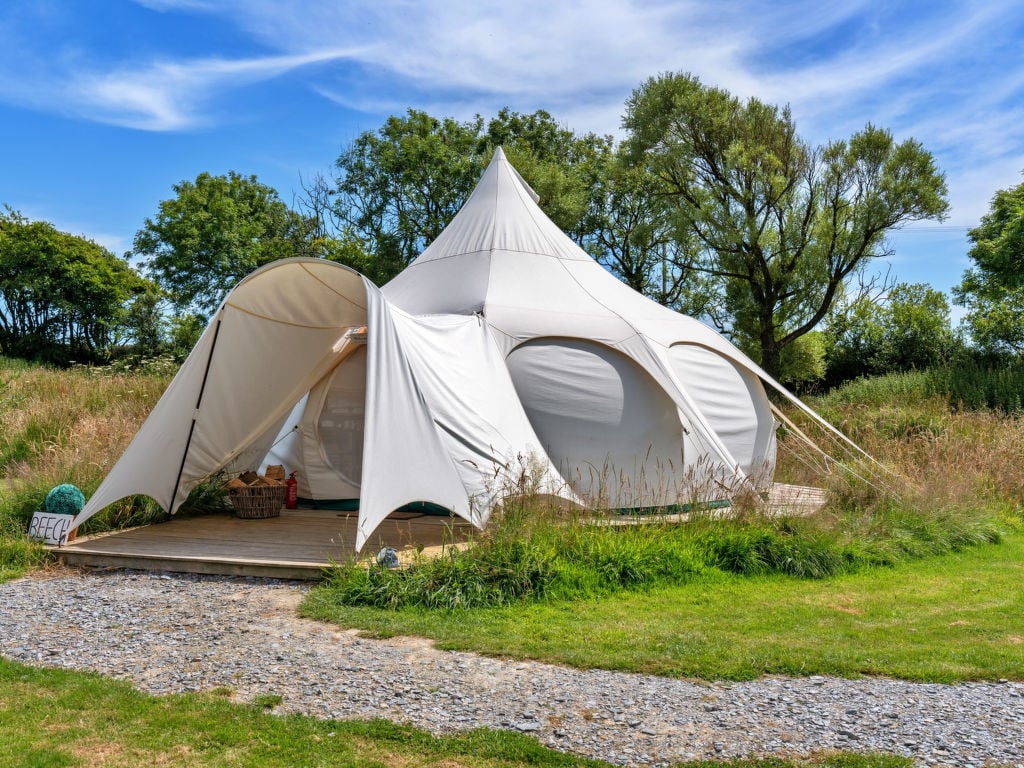 Beech Lotus Belle Tent | Boeken bij Flickmyhouse