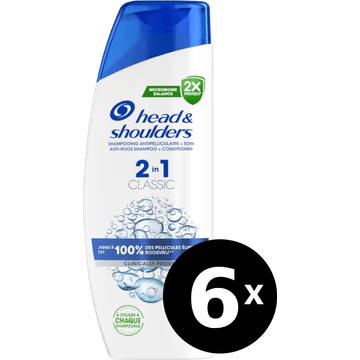 Head & Shoulders Classic 2in1 AntiRoos Shampoo bij Jumbo | Flickmyhouse