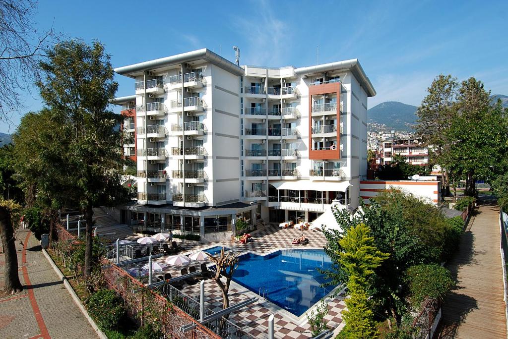 LiggingHotel Grand Okan ligt op een toplocatie in Alanya