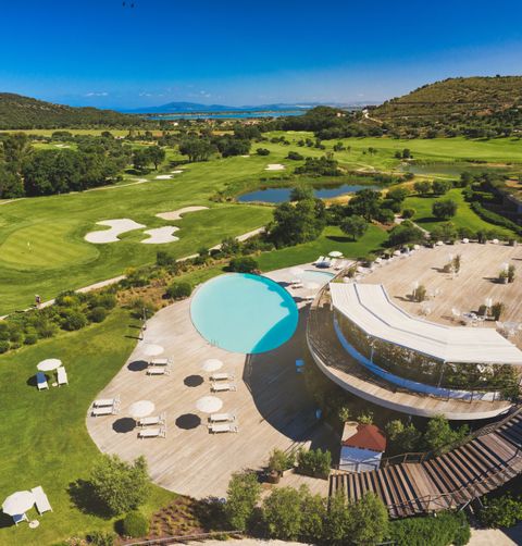 Golf reis Argentario Golf & Wellness Resort PinHigh