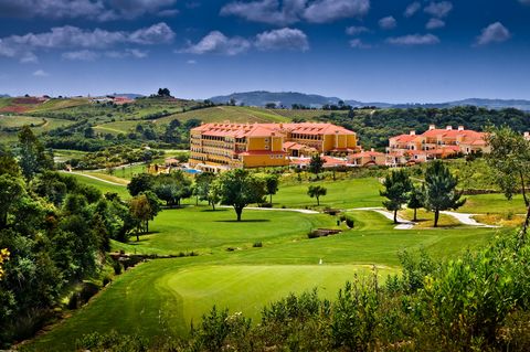 Golf reis Dolce CampoReal Lisboa PinHigh
