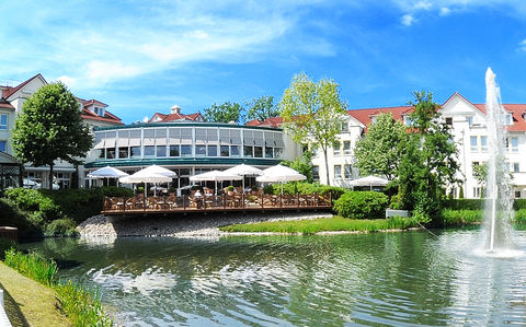 Golf reis Court Hotel Halle PinHigh