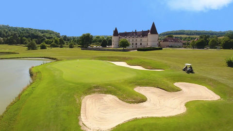 Golf reis Château de Chailly PinHigh