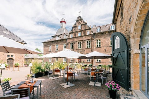 Golf reis Schlosshotel Hugenpoet PinHigh