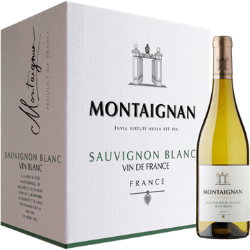 Montaignan Sauvignon Blanc 6 x 750 ml bij Jumbo | Flickmyhouse