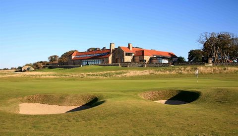 Golf reis The Lodge at Craigielaw PinHigh