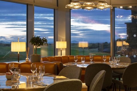 Golf reis Dundonald Links PinHigh