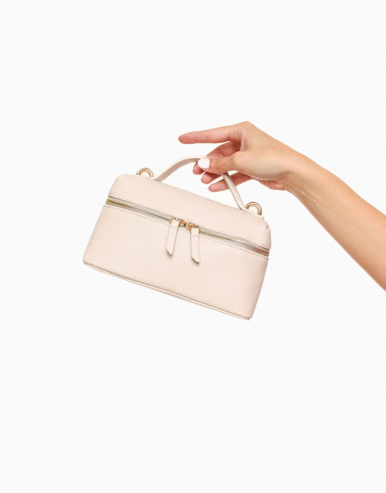 Beige Rechthoekige - Tas | Olivia & Kate