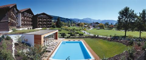 Golf reis Parkhotel Oberstaufen PinHigh