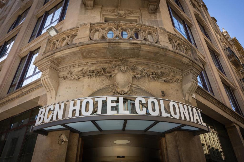 LiggingDit stadshotel bevindt zich in Barcelona