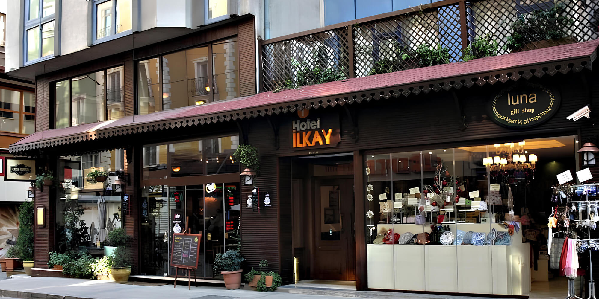 LiggingHotel Ilkay ligt in het hart van Istanbul