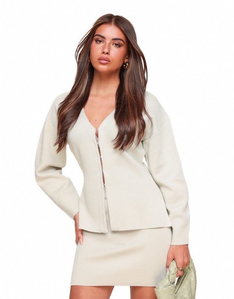 Lichtgroene Stretchy LS - Vest | Olivia & Kate