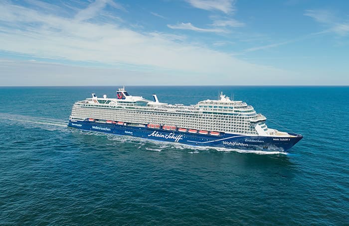 Cruise reis Mein Schiff® - TUI Cruises | Flickmyhouse