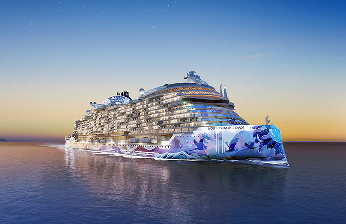 Cruise reis Norwegian Cruise Line | Flickmyhouse