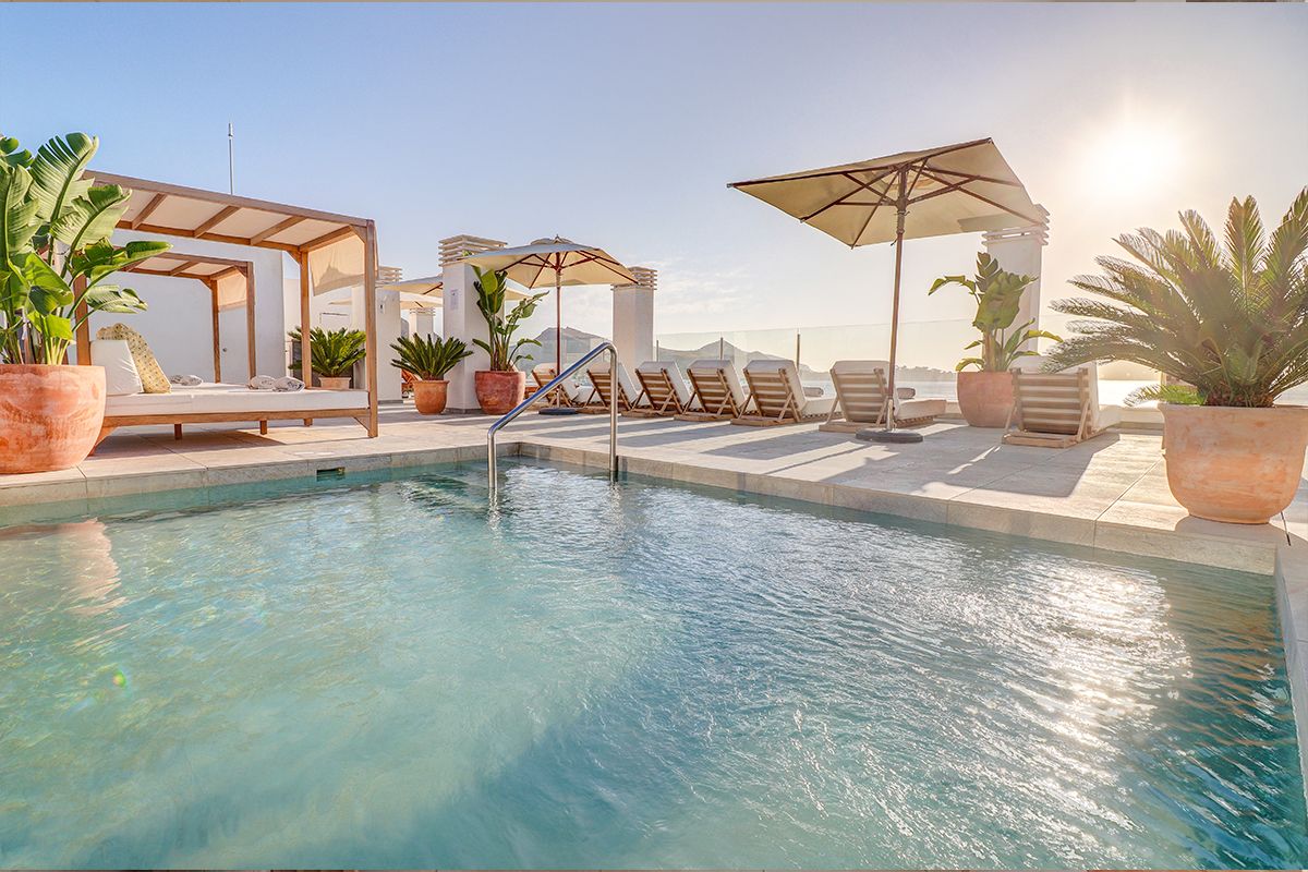 ADULTS ONLYLiggingHoposa Pollentia ligt in het charmante badplaatsje Port de Pollença aan de noordkust van Mallorca