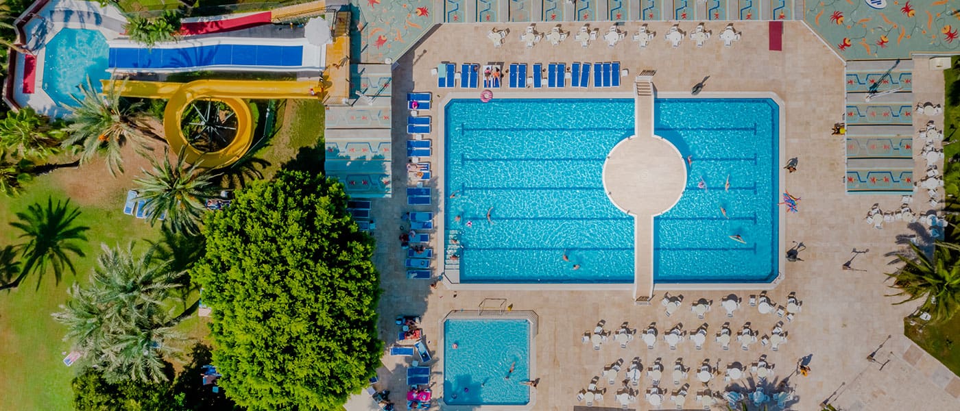 LiggingDit hotel bevindt zich in Colakli-Side