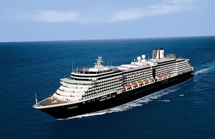 Cruise reis Holland America Line | Flickmyhouse