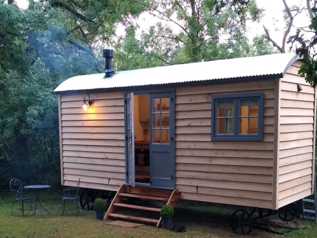 The Bakers Hut | Boeken bij Flickmyhouse
