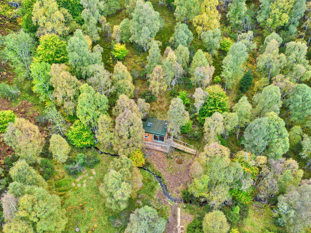 Cosagach Falls Cabin | Boeken bij Flickmyhouse