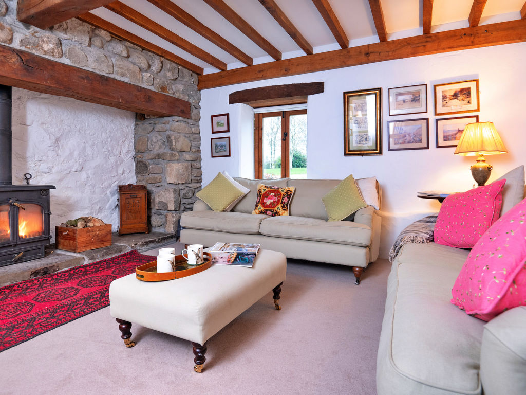 The Barn at Tyddyn-y- Felin | Boeken bij Flickmyhouse