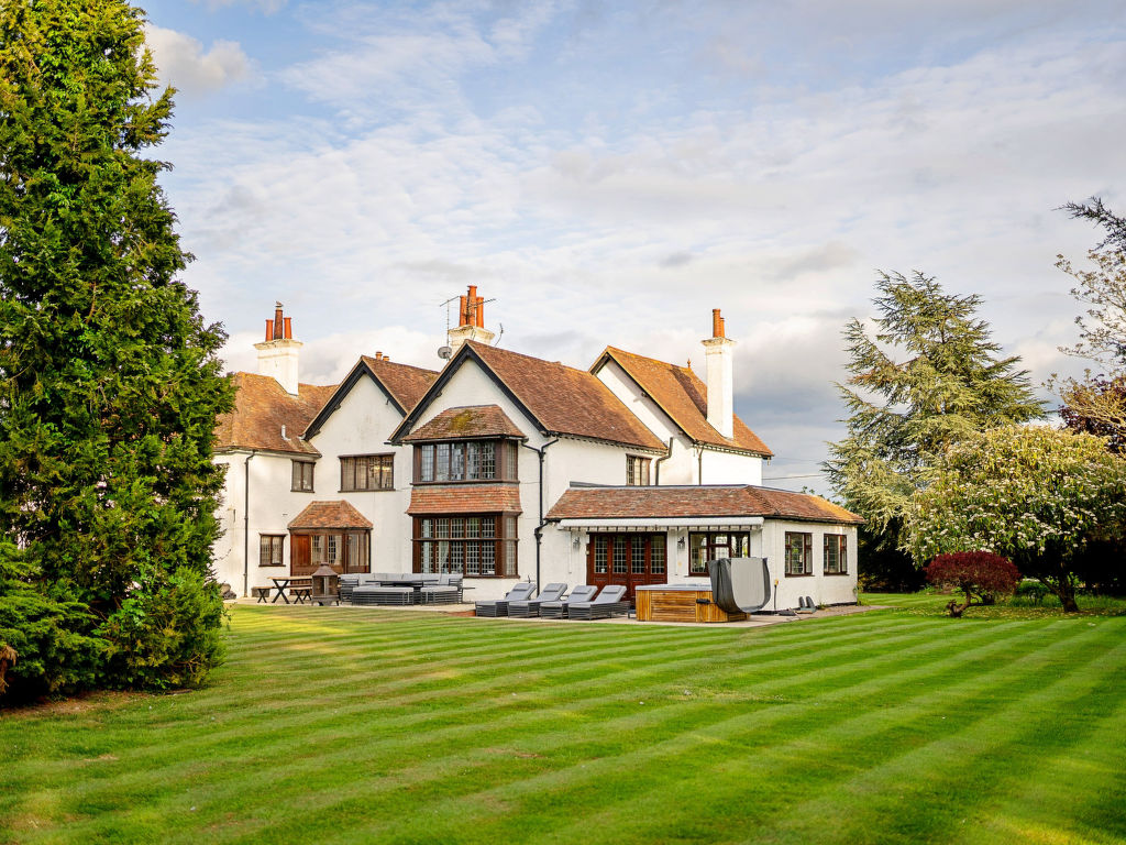 The Old Rectory | Boeken bij Flickmyhouse