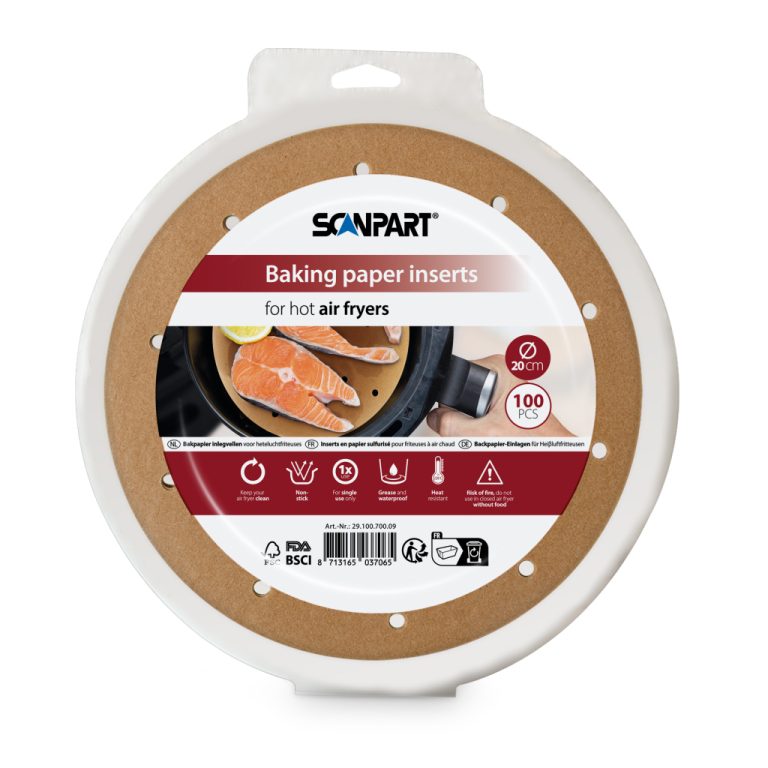 Scanpart Airfryer Filter 20 cm 100 Stuks | Kopen bij Flickmyhouse