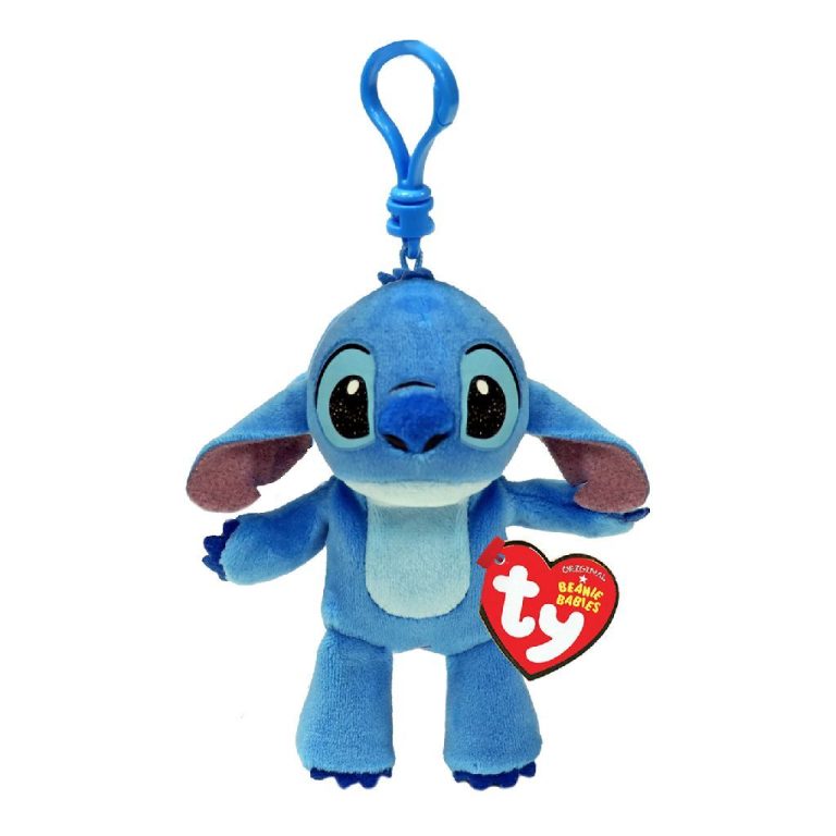 TY Clip Knuffel Disney Stitch | Kopen bij Flickmyhouse