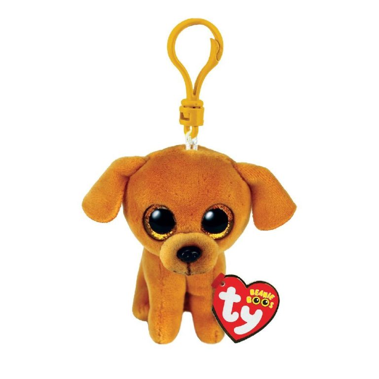 TY Beanie Boos Clip Knuffel Hond Zuzu 7 cm | Kopen bij Flickmyhouse