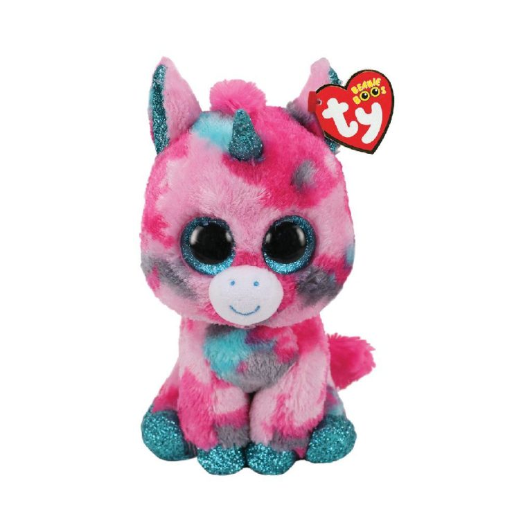 TY Beanie Boos Eenhoorn Knuffel Gumball 15 cm | Kopen bij Flickmyhouse