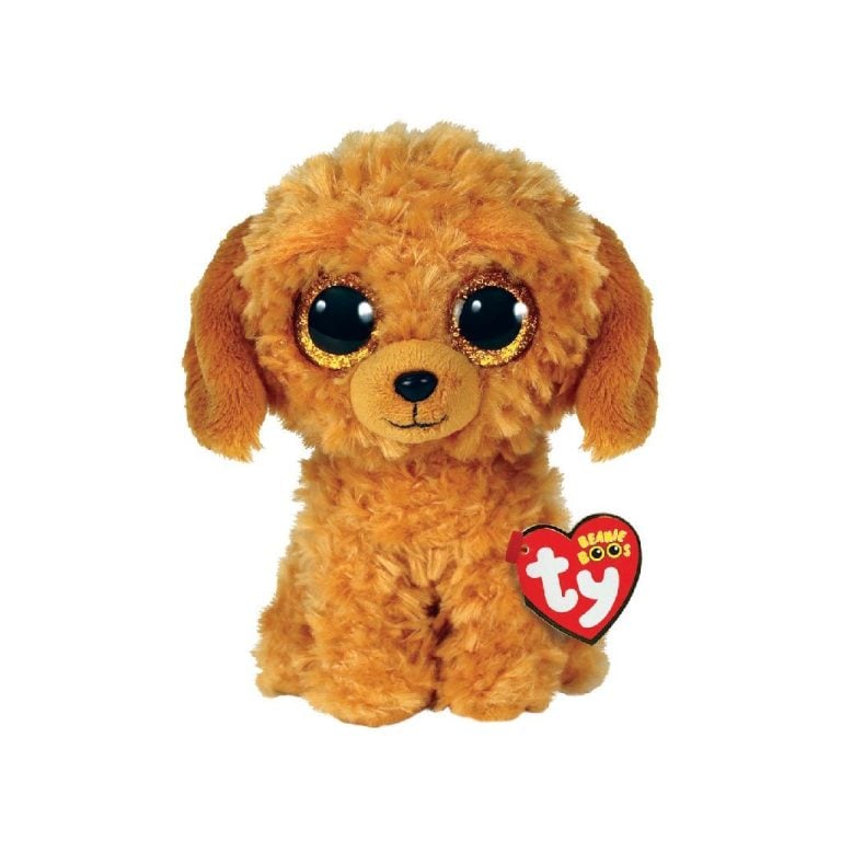 TY Beanie Boos Kunffelhond Noodles 15 cm | Kopen bij Flickmyhouse