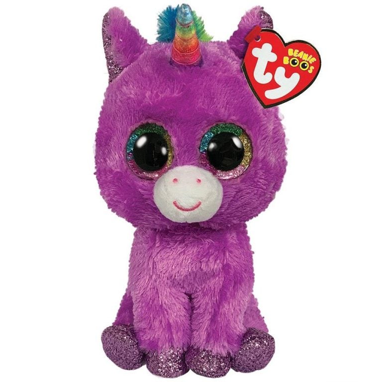 TY Beanie Boo's Eenhoorn Knuffel Rosette 24 cm | Kopen bij Flickmyhouse