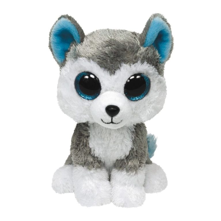 TY Beanie Buddy Husky Knuffel Slush 24 cm | Kopen bij Flickmyhouse