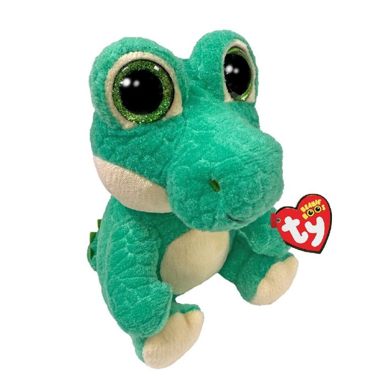 TY Beanie Boos Knuffel Krokodil Ernie 15 cm | Kopen bij Flickmyhouse