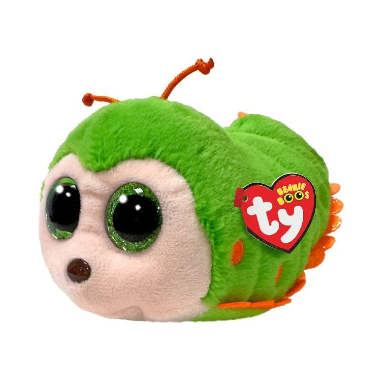 TY Beanie Boos Knuffel Rups Pilar 15 cm | Kopen bij Flickmyhouse