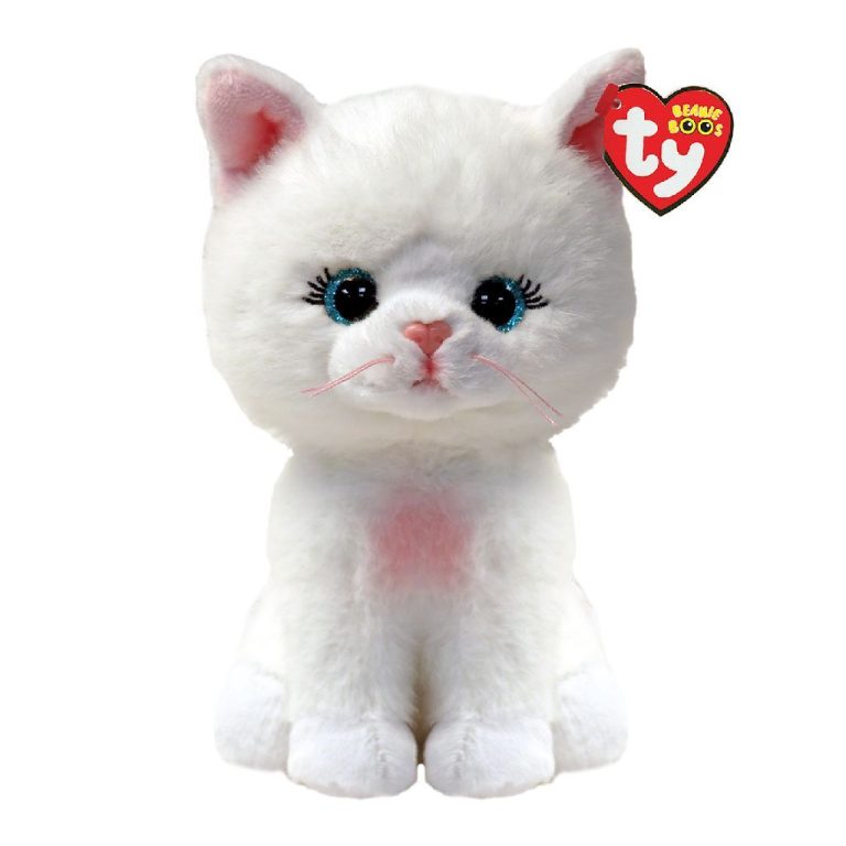TY Beanie Boos Knuffel Kat Amelia 15 cm | Kopen bij Flickmyhouse