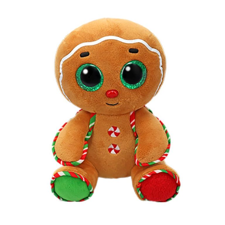 TY Beanie Boo Knuffel Gingerbread Snaps 15 cm | Kopen bij Flickmyhouse