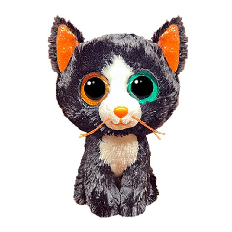 TY Beanie Boo Knuffel Kat Luna 15 cm | Kopen bij Flickmyhouse