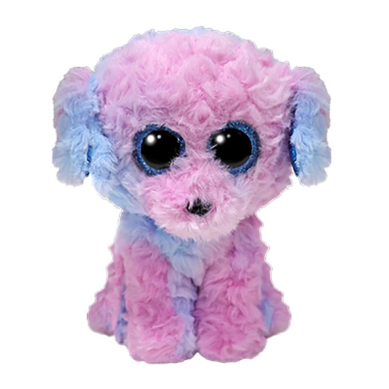 TY Beanie Boo Knuffel Poedel Flora 15 cm | Kopen bij Flickmyhouse