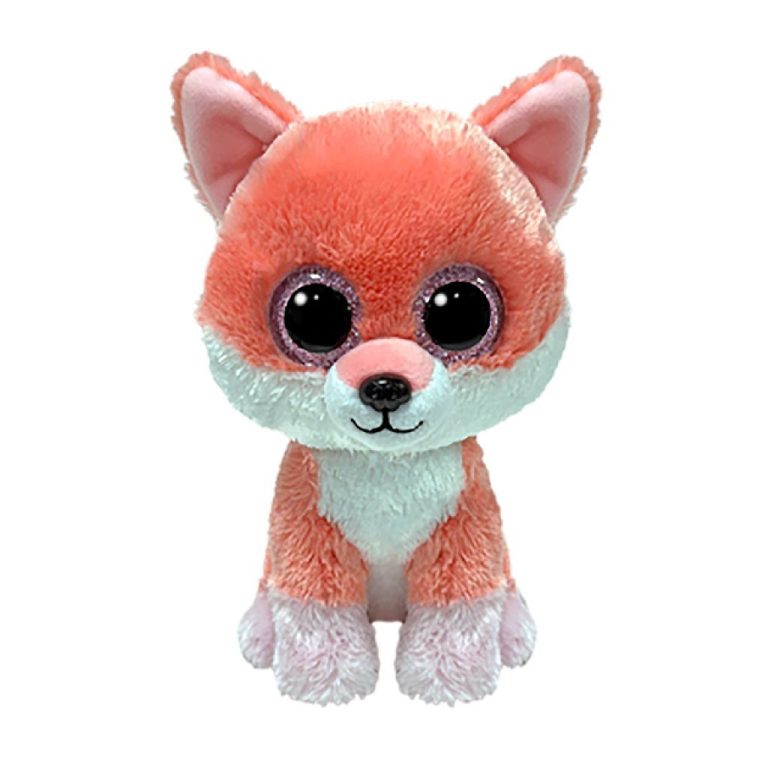 TY Beanie Boo Knuffel Vos Vixen 15 cm | Kopen bij Flickmyhouse