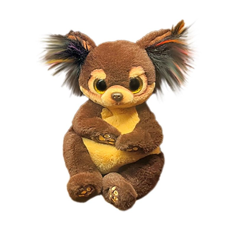 TY Beanie Bellie Knuffel Hond Toffee 15 cm | Kopen bij Flickmyhouse