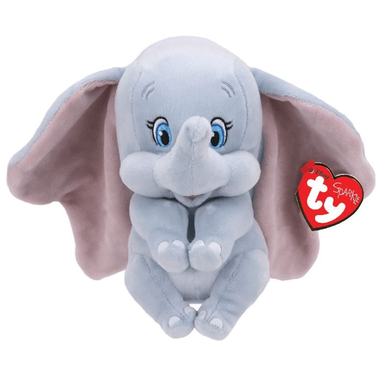 TY Disney Knuffel Dumbo 15 cm | Kopen bij Flickmyhouse