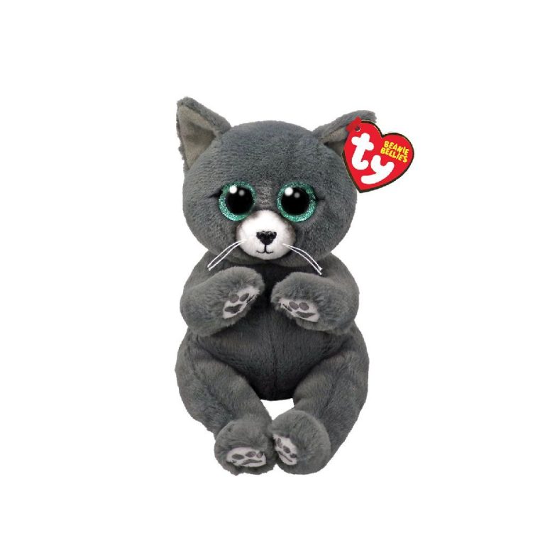 TY Beanie Babies Bellies Knuffel Kat Binx 15 cm | Kopen bij Flickmyhouse