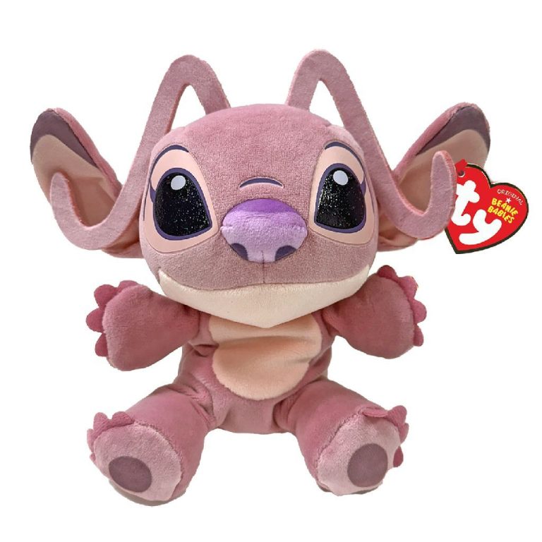 TY Knuffel Disney Stitch Angel 15 cm | Kopen bij Flickmyhouse