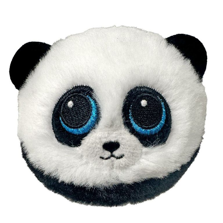 TY Beanie Bouncers Knuffel Panda Checkers | Kopen bij Flickmyhouse