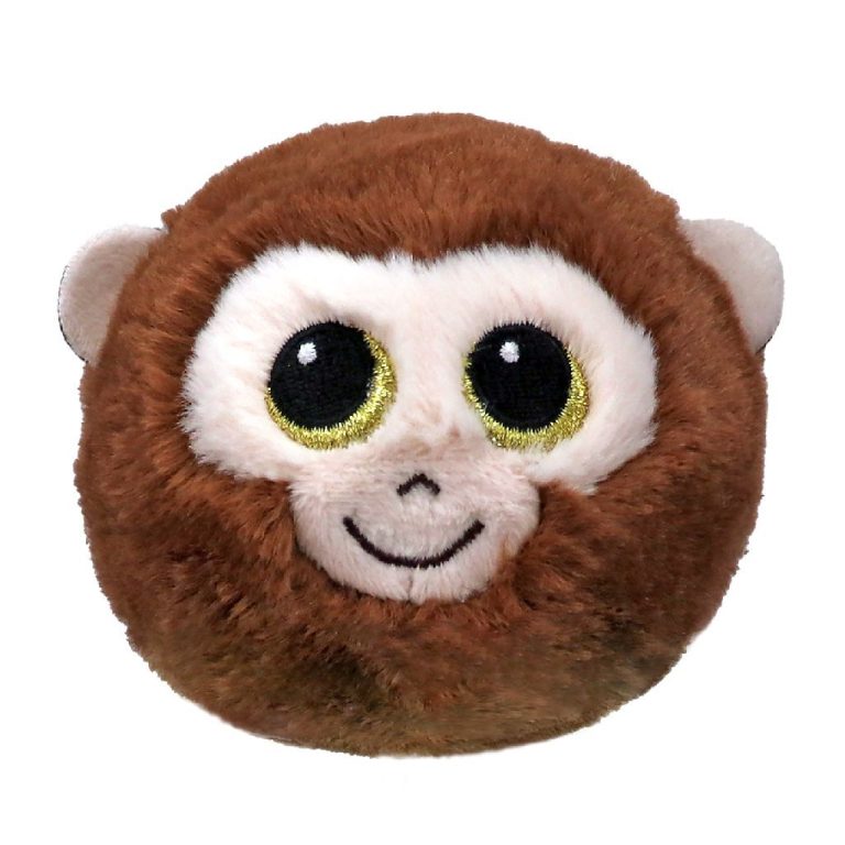 TY Beanie Bouncers Knuffel Aapje Banana | Kopen bij Flickmyhouse