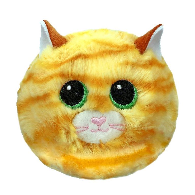 TY Beanie Bouncers Knuffel Kat Purry | Kopen bij Flickmyhouse