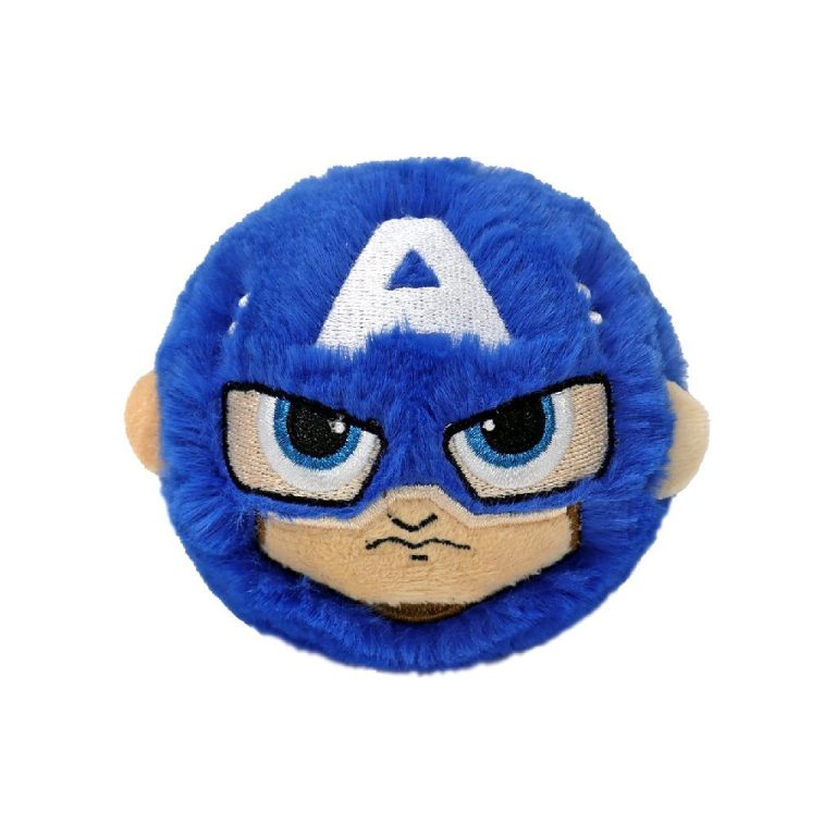 TY Beanie Bouncers Knuffel Marvel Captain America | Kopen bij Flickmyhouse