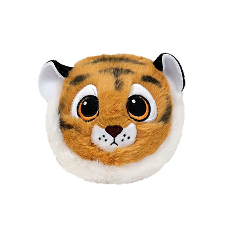 TY Beanie Bouncers Knuffel Tijger Stripes | Kopen bij Flickmyhouse