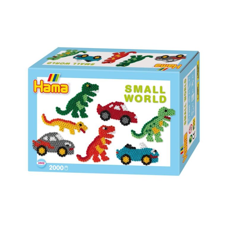 Hama Strijkkralen Midi Small World Set 2000 Stuks | Kopen bij Flickmyhouse